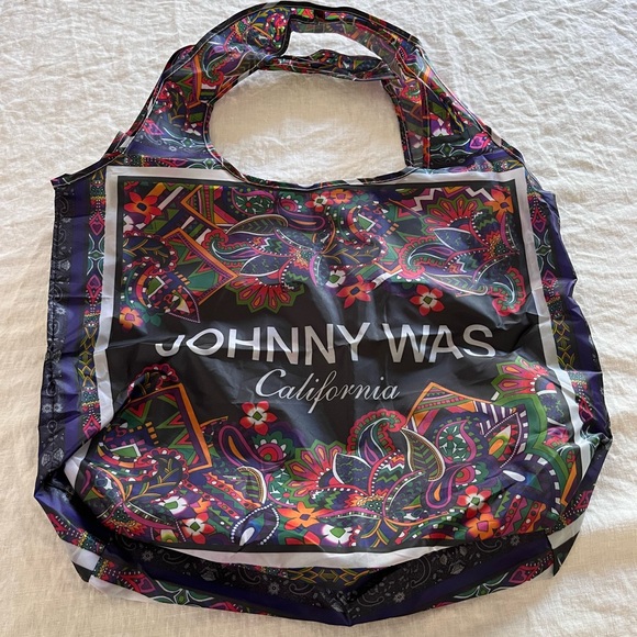 Johnny Was love Boho Maxi Dress Blue XS+ JW Reusable Bag - Picture 4 of 16